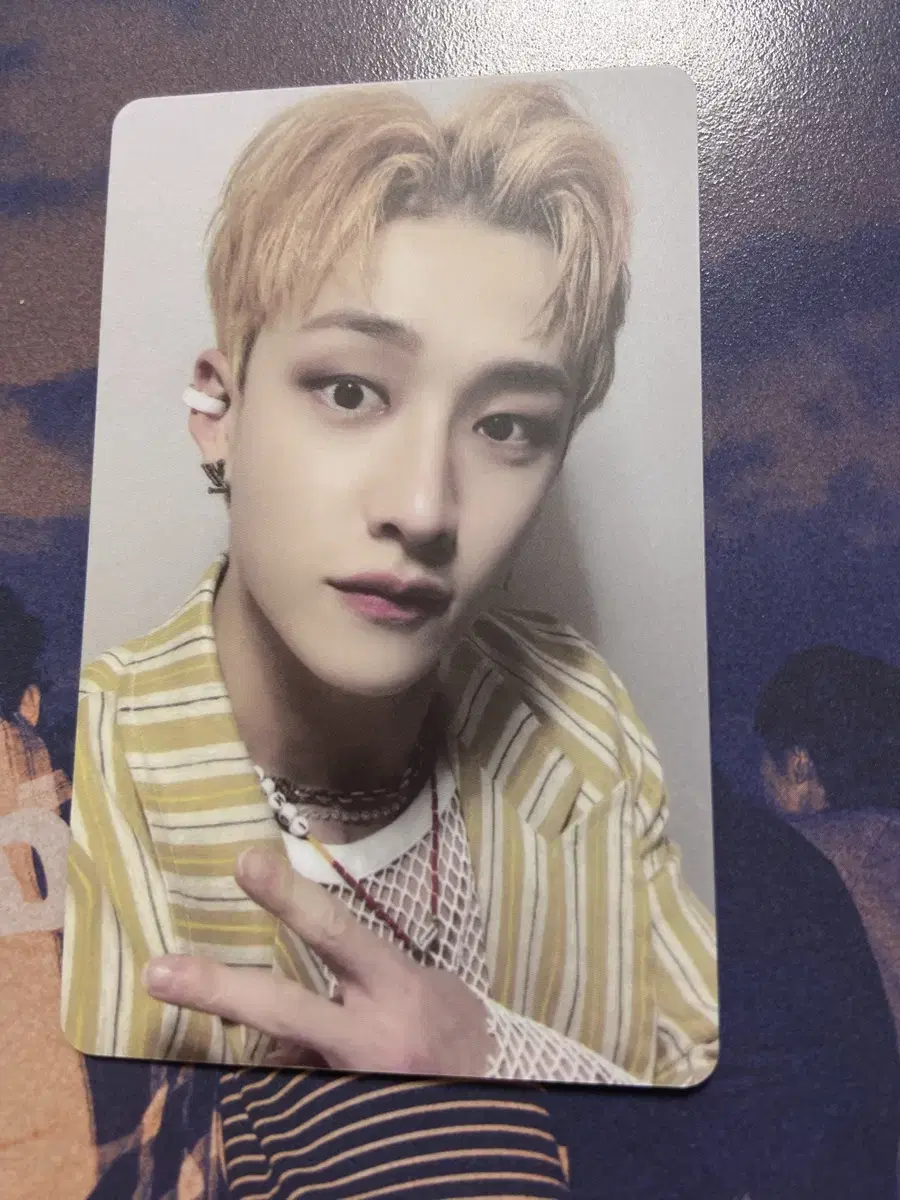 skz dominoes soundwave ld 1st photocard