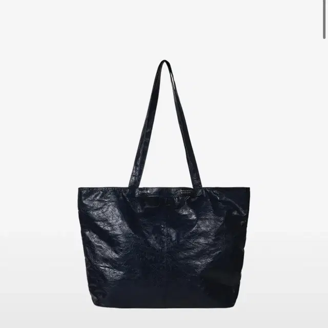 필인더블랭크 2-way Shopper Bag(dark navy)