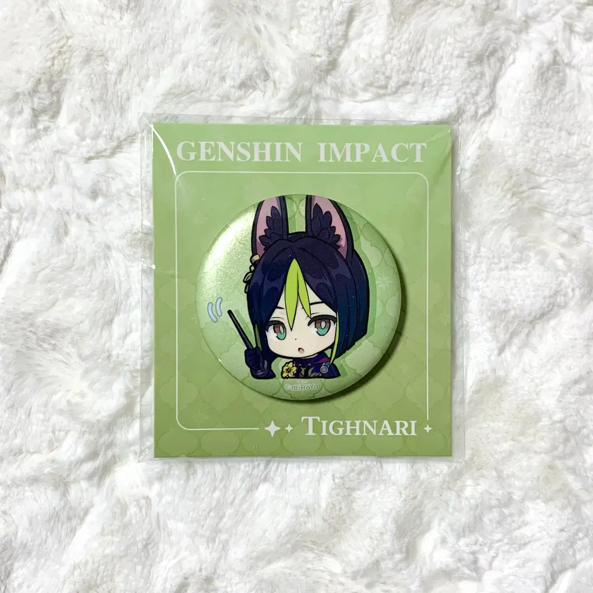 Genshin Impact Tainari Official SD Can Badge