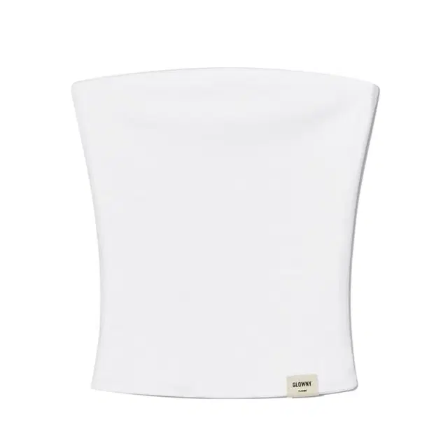 Glowny CLASSIC TUBE TOP (WHITE)