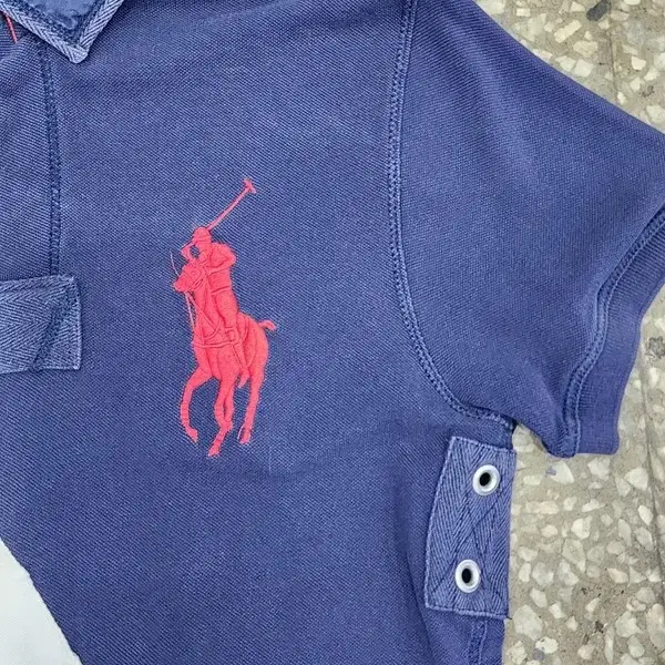 RALPH LAUREN 럭비 반팔카라티  M