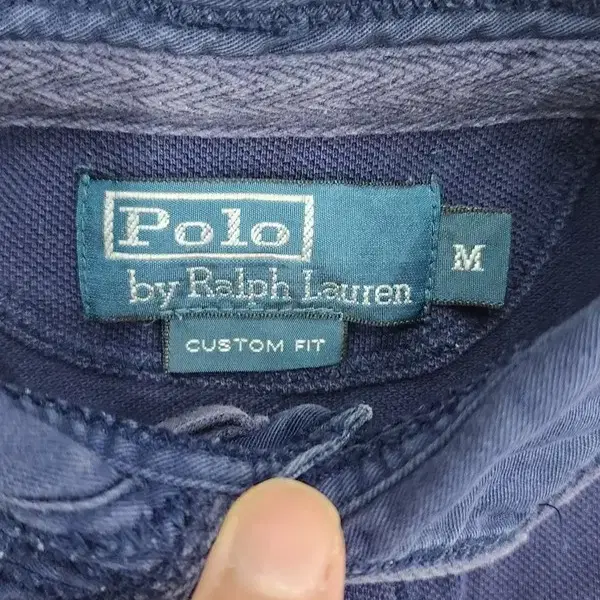 RALPH LAUREN 럭비 반팔카라티  M