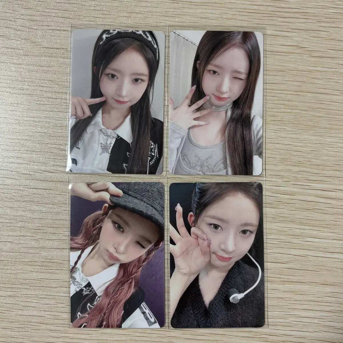 ive Japan photocard in bulk