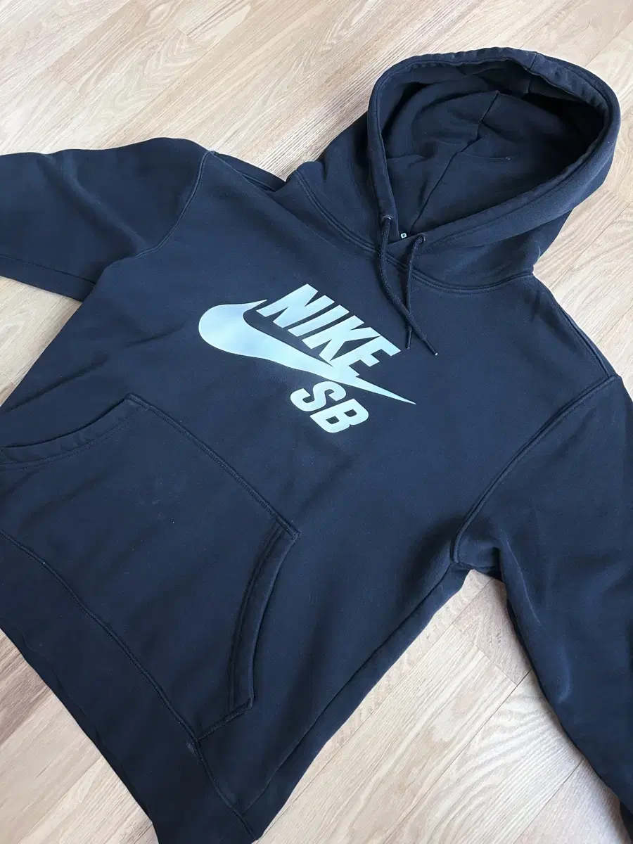 Nike Black Hoodie (M size)