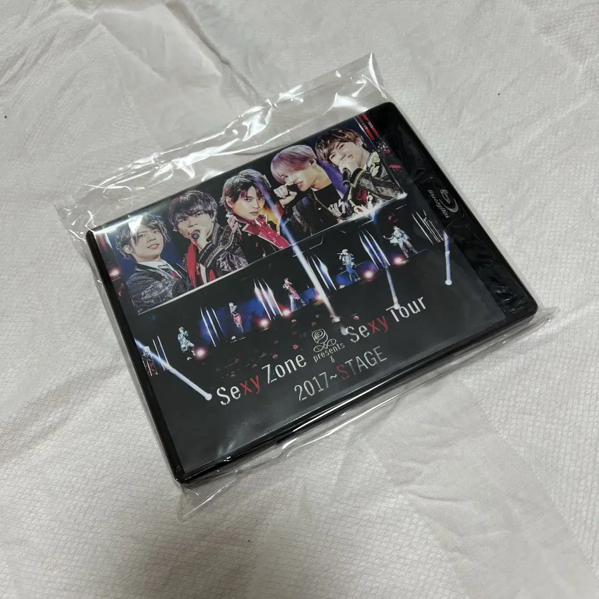 sexy zone timelesz Japanese idol unsealed concert blu-ray album sell