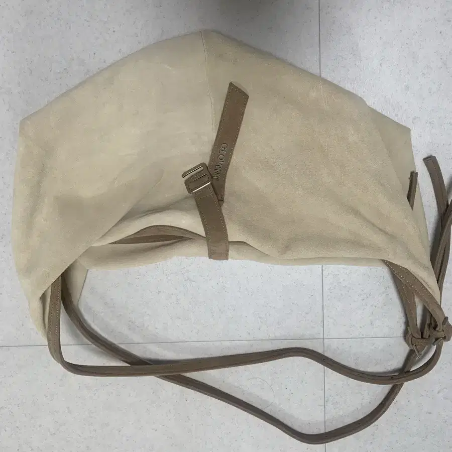 글로니 가방 숄더백 TAO REAL SUEDE HOBO BAG