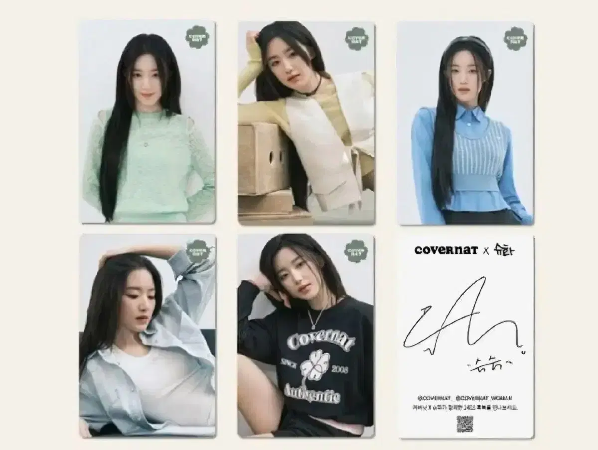 Shuhua Covernat Photo Card for sale