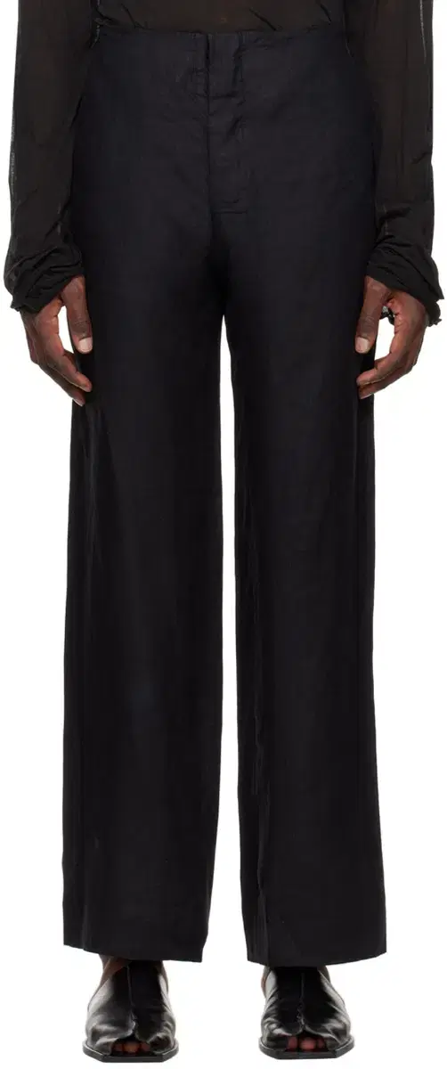 [L] Gabriela Cole Garmantz 205 trousers black