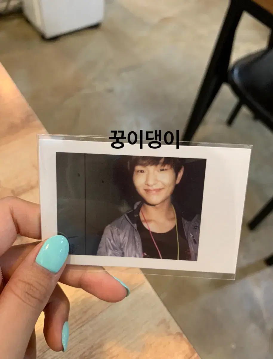 NegoO) shinee 15th Anniversary pop up polaroid onew PapiDang