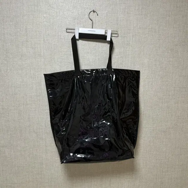 솔로이스트 18ss pvc tote bag L