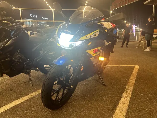 스즈키 gsxr 125 23년식