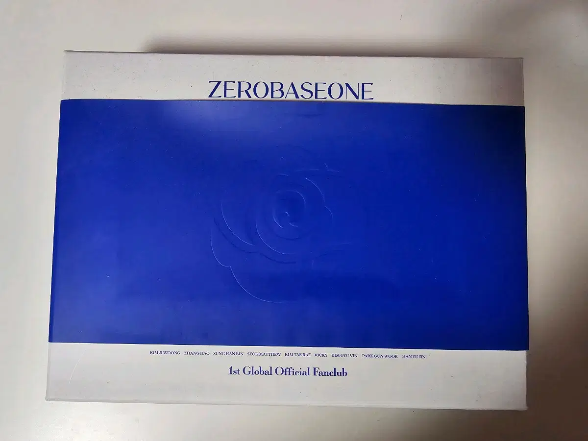 Zerobaseone 1st Fan Club kit Full Box WTS