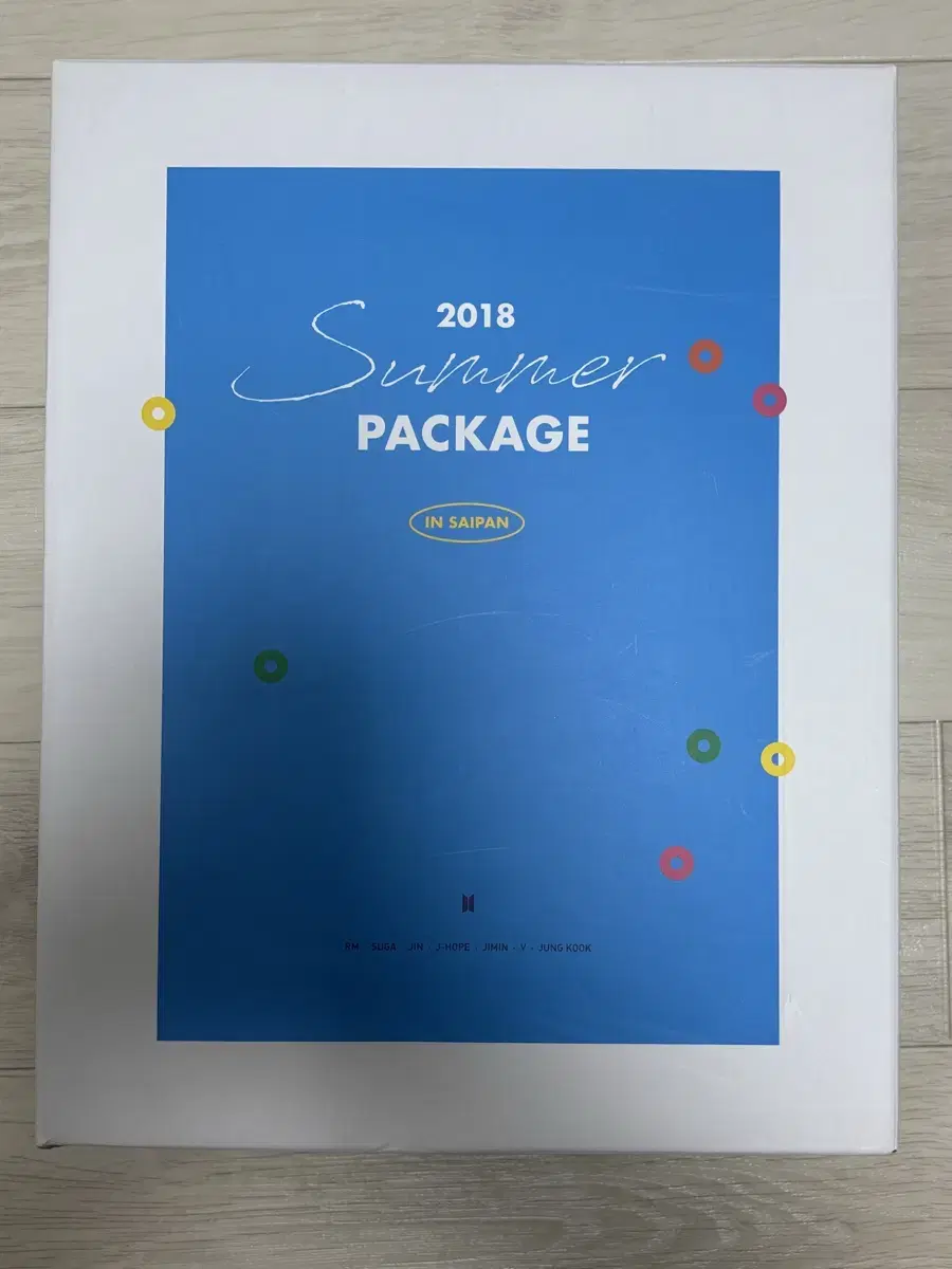 방탄 bts 2018썸머패키지 summer package