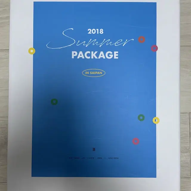 방탄 bts 2018썸머패키지 summer package