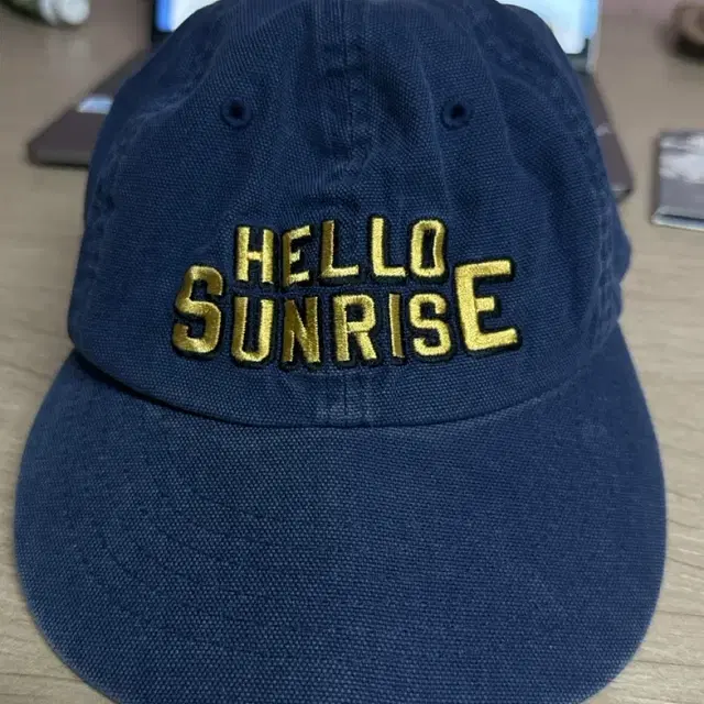 [Hellosunrise] 헬로선라이즈 모자