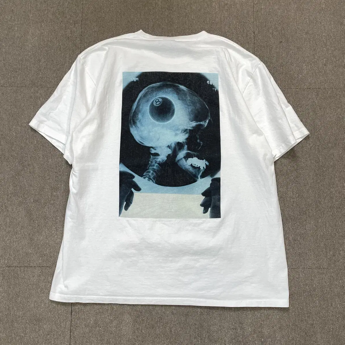 stussy x ray 8ball 스투시 엑스레이 티셔츠 xl