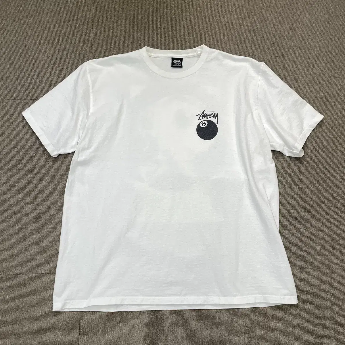 stussy x ray 8ball 스투시 엑스레이 티셔츠 xl