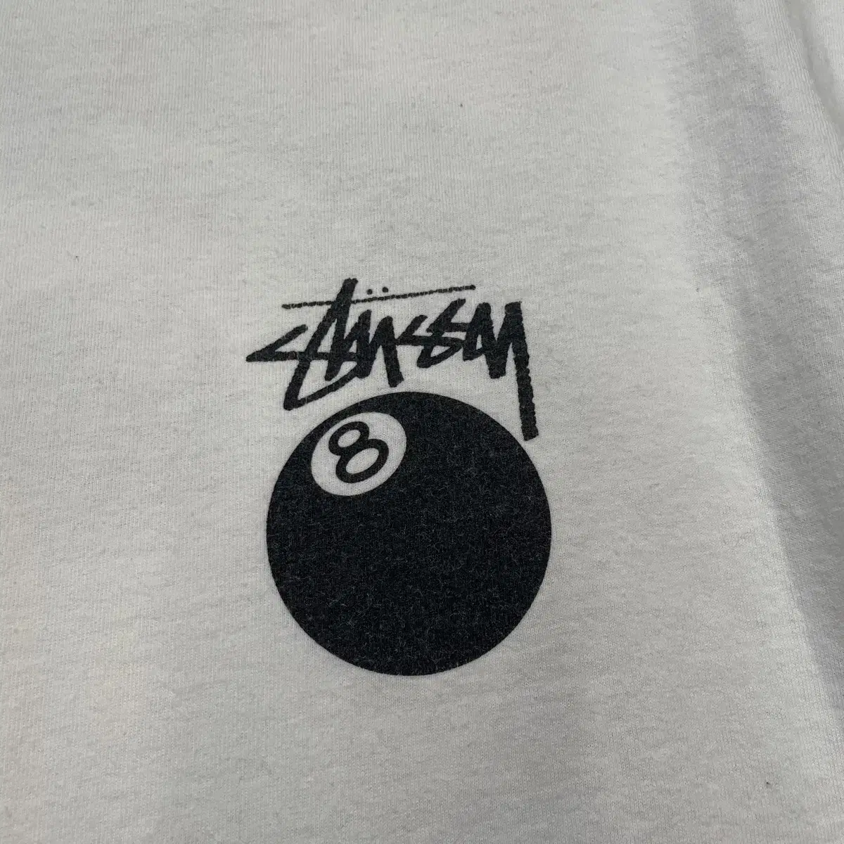 stussy x ray 8ball 스투시 엑스레이 티셔츠 xl