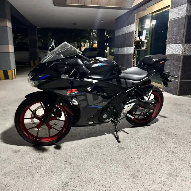 19년식 스즈키 gsxr 125