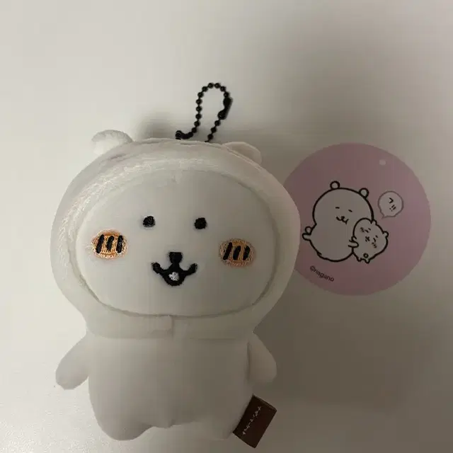 나가노 치이카와 탈 쓴 농담곰 마스코트