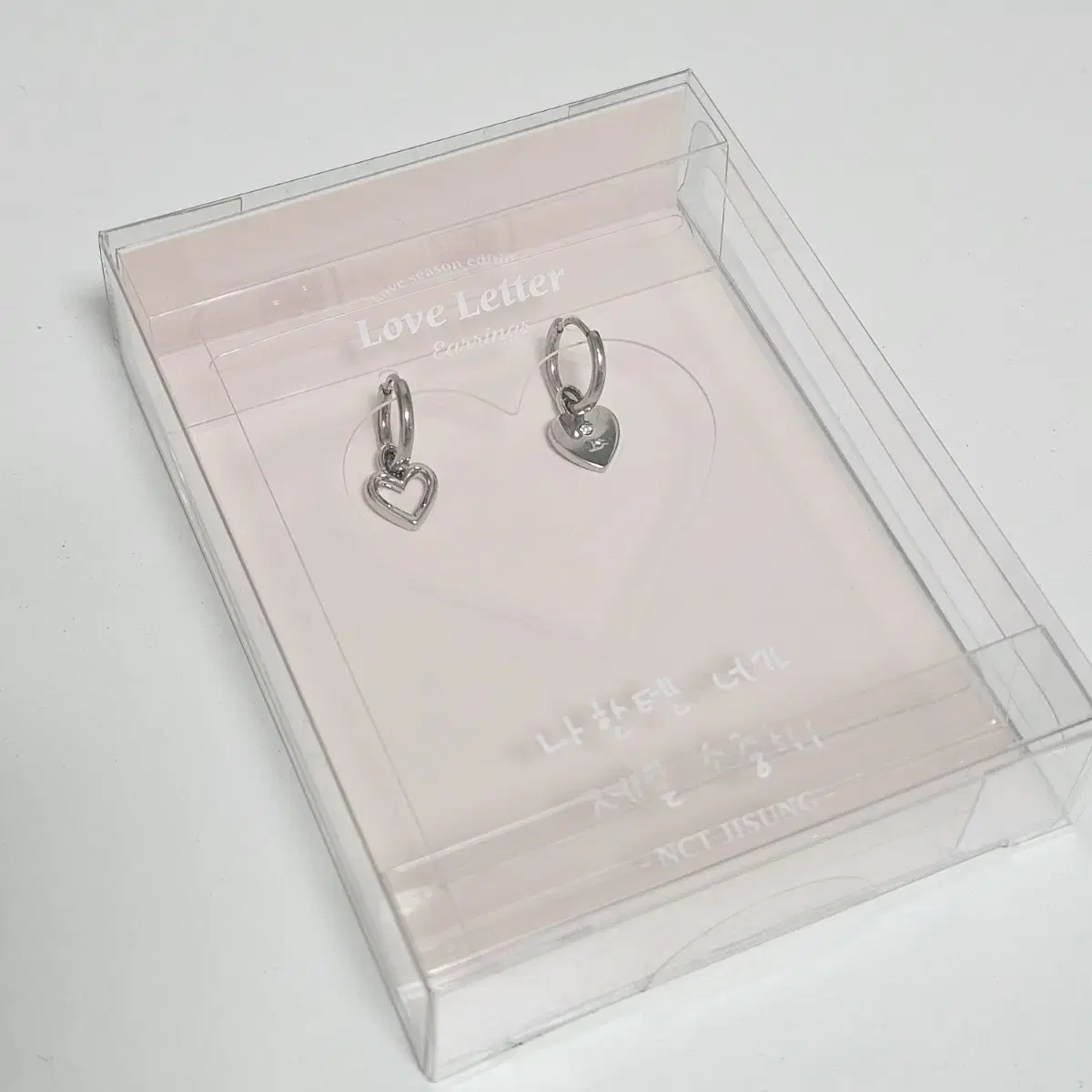 NCT Dream Love Letter jisung Earrings ㅊㅊポカ Earrings