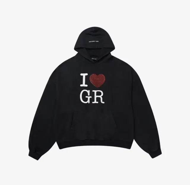 프로젝트GR I LOVE GR 후디 1사이즈