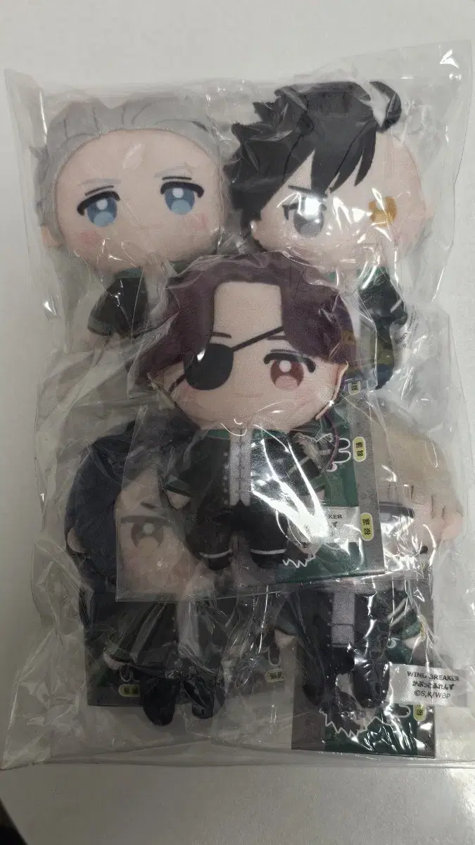 Winbre Windbreaker Kaputko Friends Kaputko Nui doll Wts.