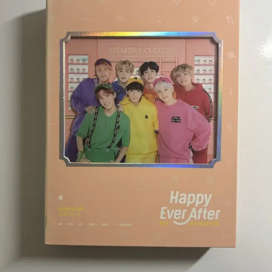 방탄 머스터 4기 bts 4th muster