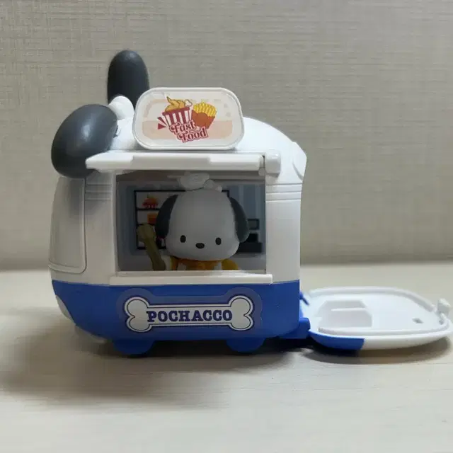 산리오 푸드트럭 피규어 포챠코 포차코 pochacco