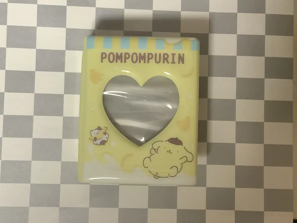 Pompompurin Pacha Size binder sells