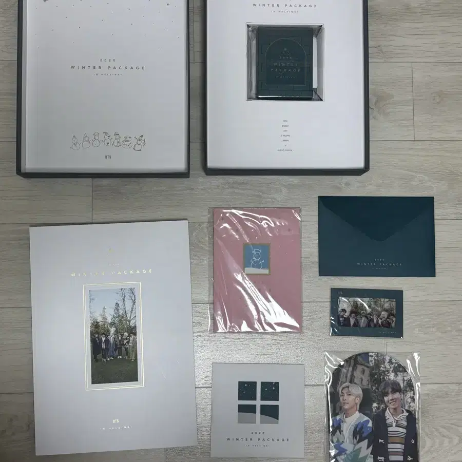 방탄 2020 윈터패키지 윈패 bts 2020 winter package