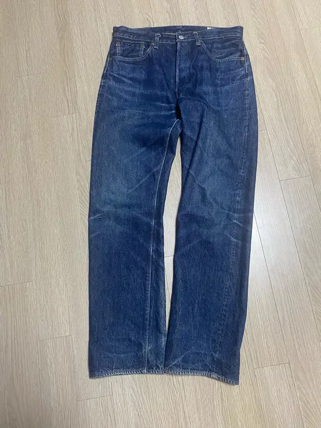 오어슬로우 Orslow 105 one wash size 2. 31인치