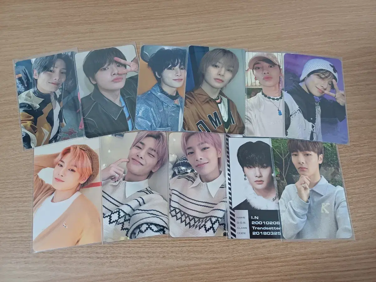 Skz i.n photocard bulk WTS