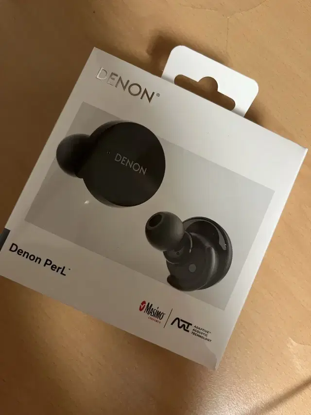 Denon PerL AH-C10PL 데논 무선이어폰 미개봉 2개 판매