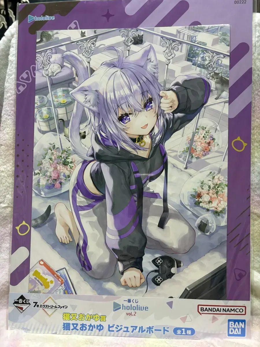 [Unsealed] HoloLive First Lottery Visual Board Nekomata Okaayu