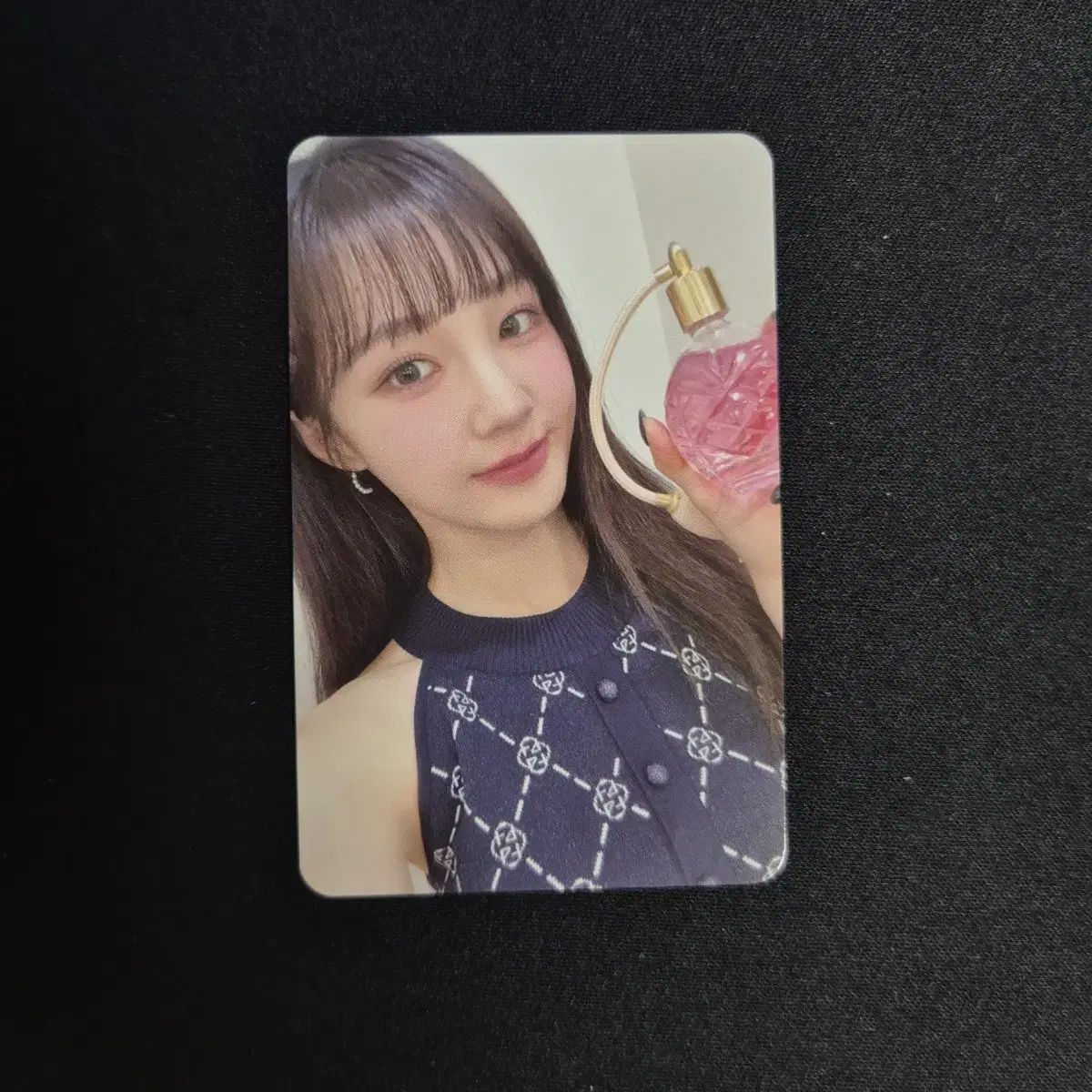 el7z up nayeon season's greetings photocard seasons greetings woo!ah!