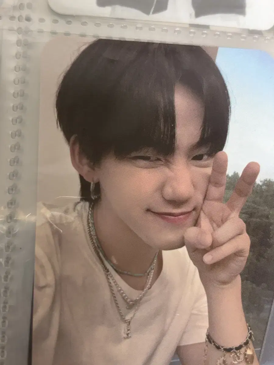 Treasure choi hyunsuk photocard