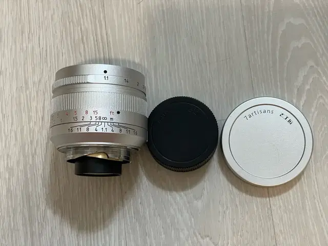 7아티산 50mm f1.1 렌즈 라이카M마운트 //7장인 /민트급