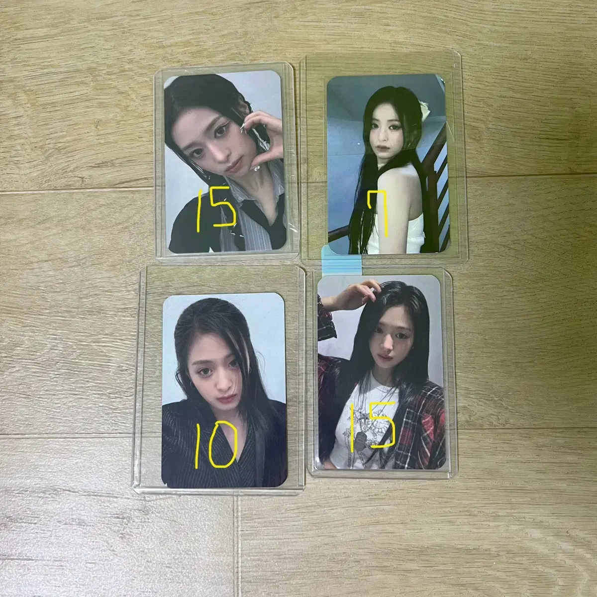 Baby Monster Ahyeon broadcast unreleased photocard limited edition Ahyeon Photo Card