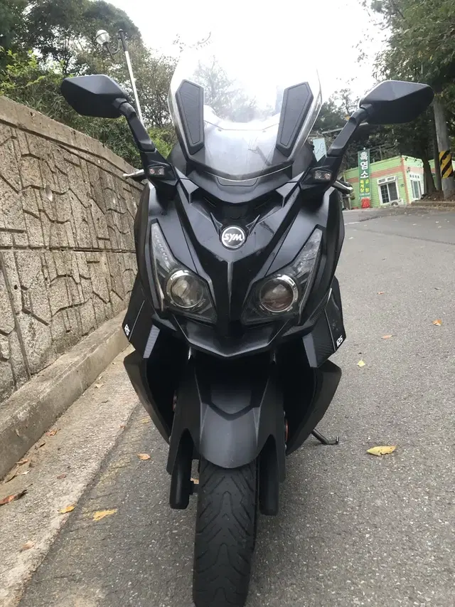 sym 크루심 abs 125 묻따