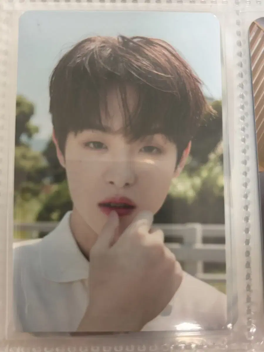 Treasure jihoon photocard Witch Factory