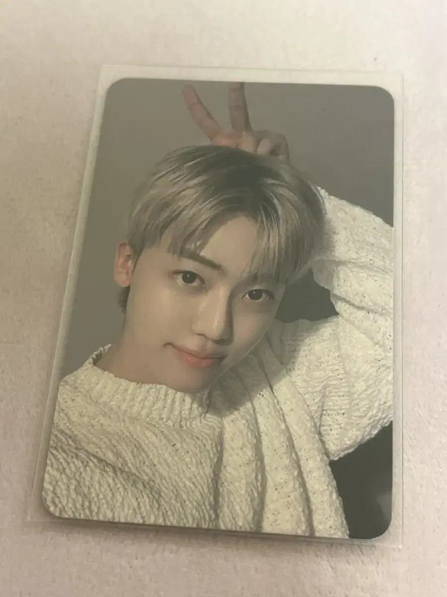 HelloLive jaemin photocard sells