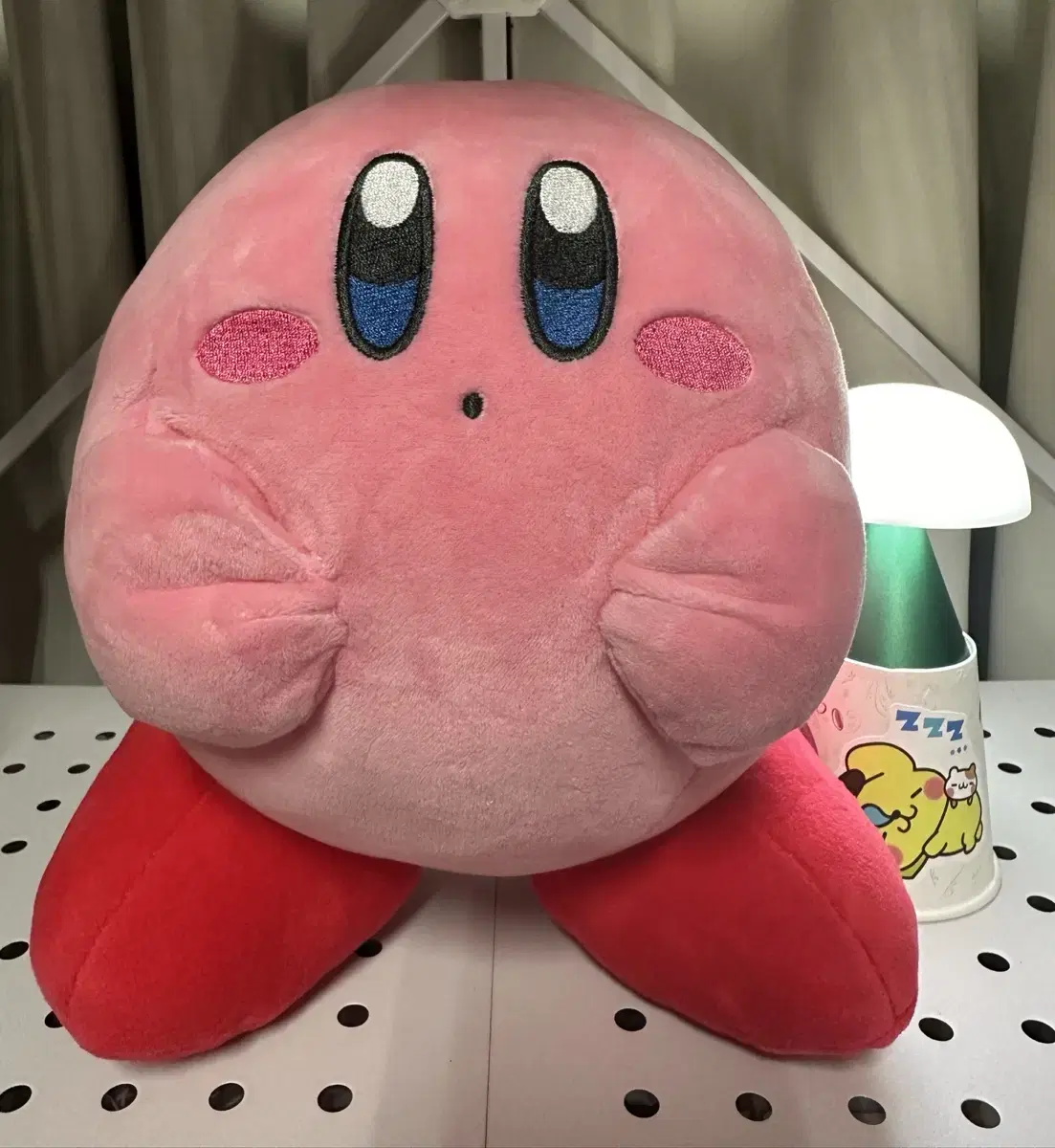 Stellar Kirby Staring Pose Doll