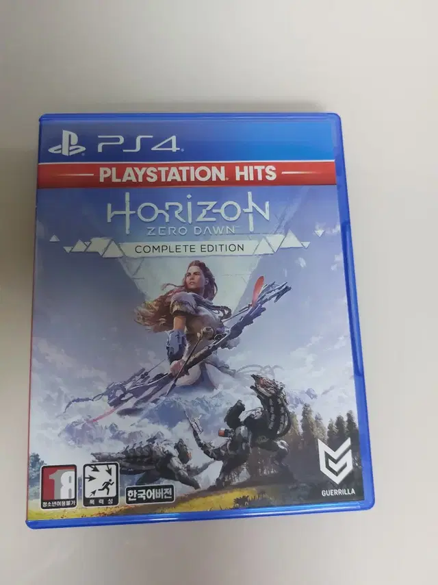 ps4 ps5 호라이즌 제로던 컴플리트 에디션