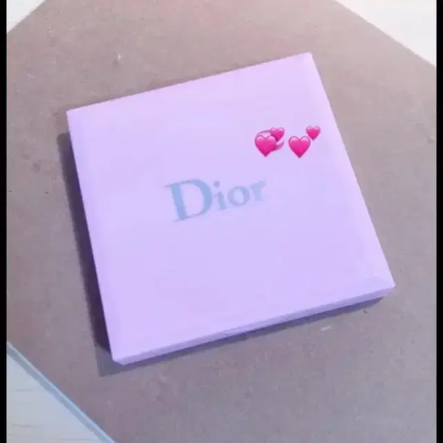 Dior 디올 LED 핑크 거울