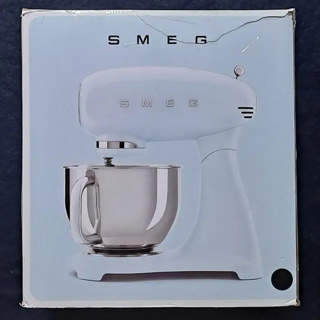 SMEG 믹서기 (SMEG Stand Mixer, SMF03BLEU)