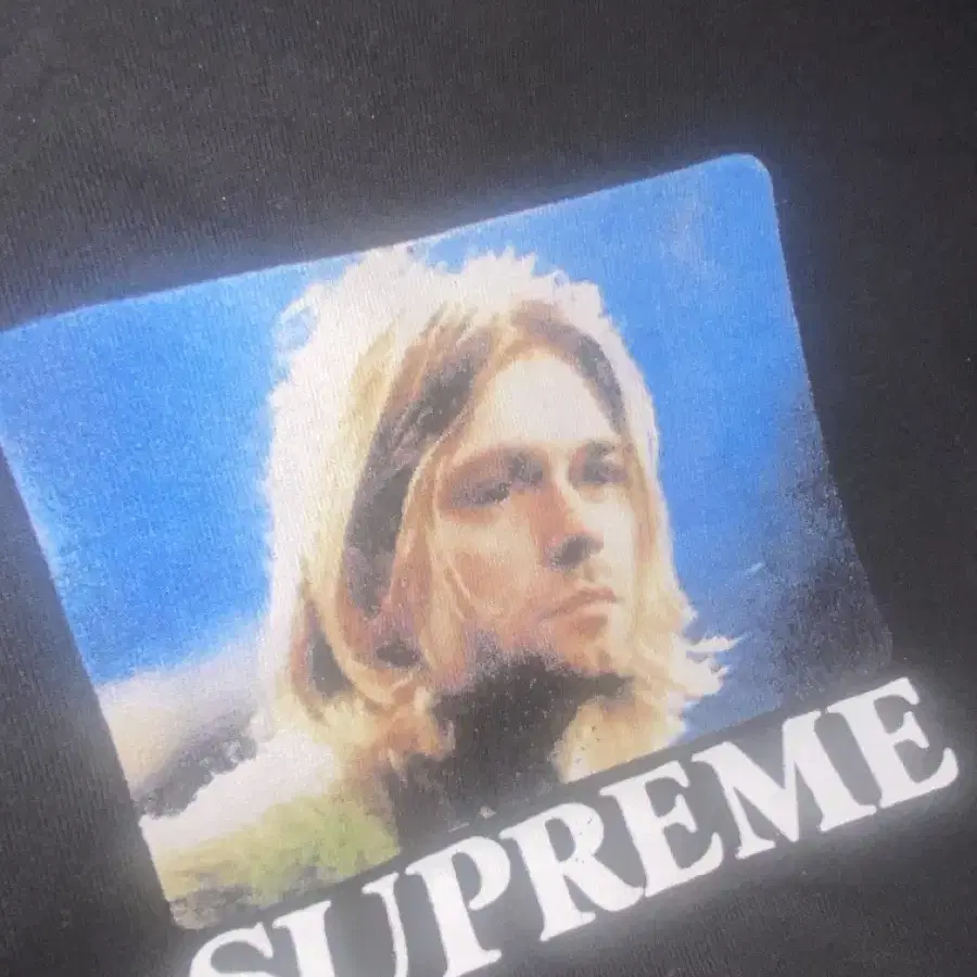 Supreme 23 s/s Kurt Conain T-shirt