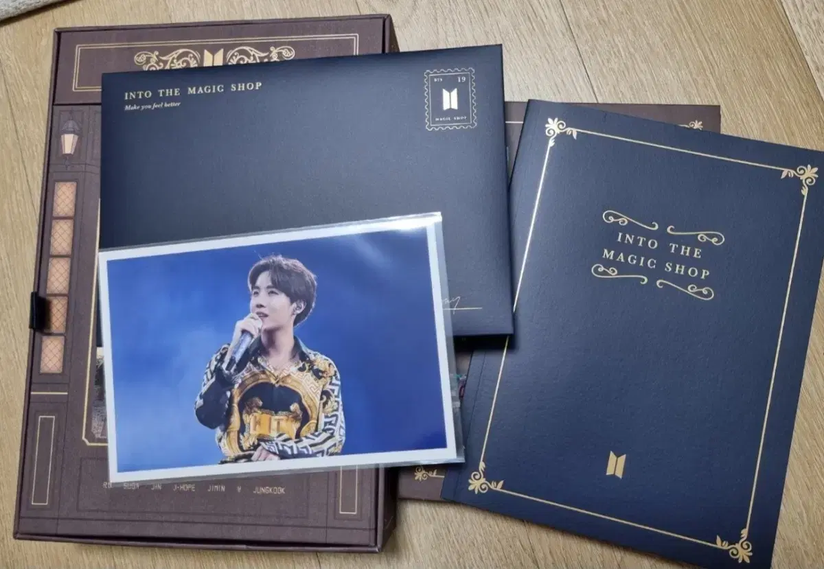 Bangtan Magic Shop Blu-ray (Charms)_Master