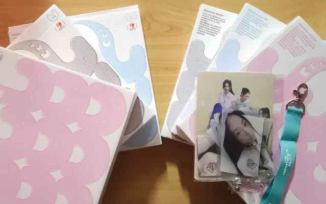 뉴진스 2nd ep Bunny beach bag ver.