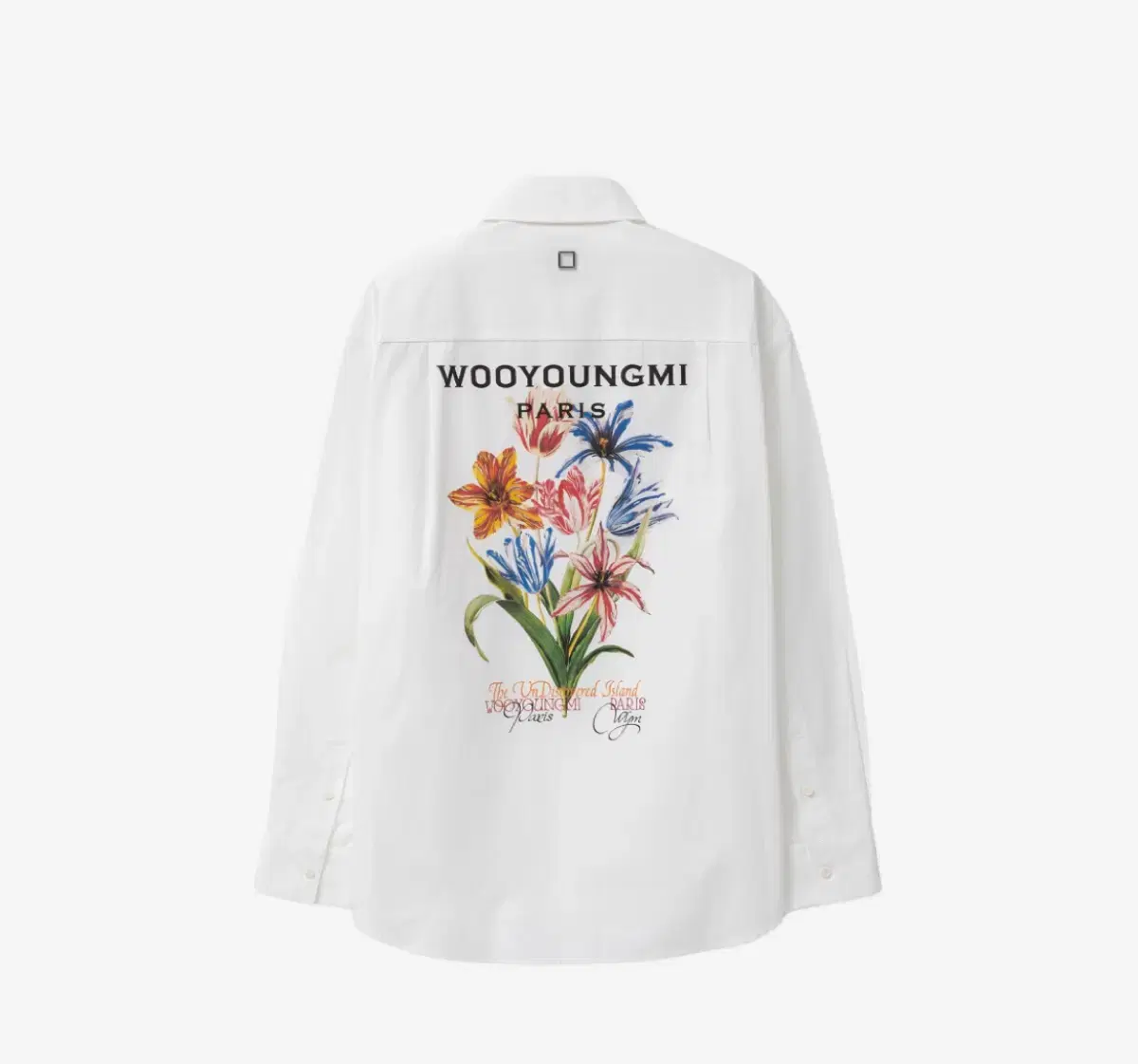 Wooyoung Mi 24SS Flower Print Shirt